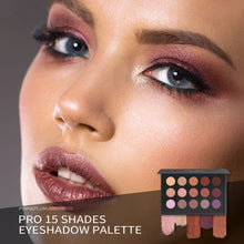 Load image into Gallery viewer, 15 Shades Eyeshadow Palette: Pink Plum