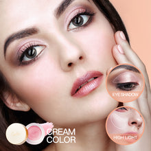 Load image into Gallery viewer, Cream Color Eyeshadow Pot
