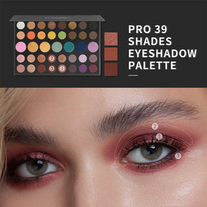 39 Shades Eyeshadow Palette