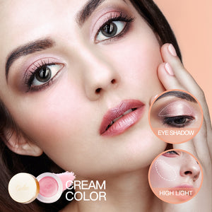 Cream Color Eyeshadow Pot