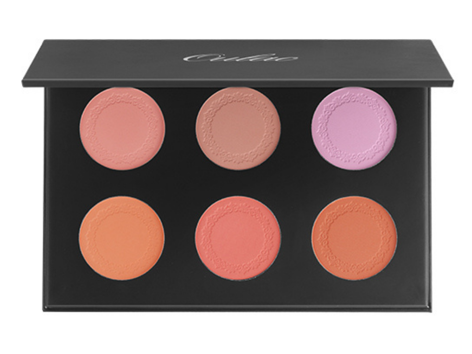 OULAC PRO 6 Shades Cheek Colour Palette Light Oulac UK