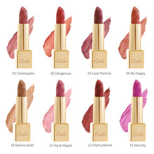 Load image into Gallery viewer, Oulac Metallic Shine Lipstick - 8 shades
